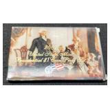 2007 4 Coin Presidential Dollar Proof Set