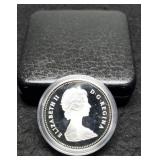 1981 Canada Proof Silver 50% Dollar