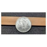 1882-CC Morgan Dollar BU