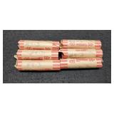 (6) BU Rolls 2009-D Bicentennial Cents