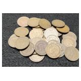 (30) Indian Head Cents Back To 1897