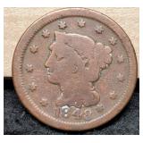 1848 Large Cent