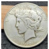 1928-S Peace Dollar