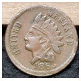 1863 Civil War Token "One Country"