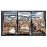 (3) Hundred S Mint Wheat Cents, Sold By The