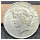 1923 Peace Dollar