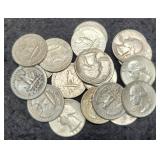 (20) Silver W. Quarters