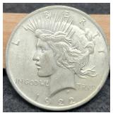 1922 Peace Dollar