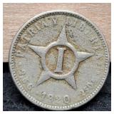 1920 Cuba 1 Centavo