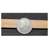 1921-D Morgan Dollar XF