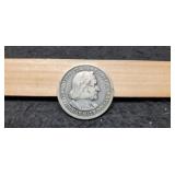 1893 Columbian Comm. Half Dollar