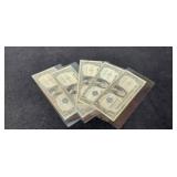 (5) 1935 $1 Silver Certificat Notes