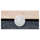 1841 Liberty Seated Half Dime