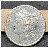 1880-S Morgan Dollar XF