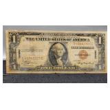 1935A $1 Hawaii Silver Certificate Note