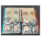 1968 Double Mint Set