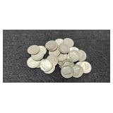 (30) Silver Roosevelt Dimes