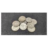 (10) Silver W. Quarters