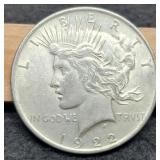 1922 Peace Dollar