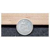 1889 Liberty Seated Dime