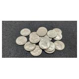 (20) 1976 Bicentennial Quarters
