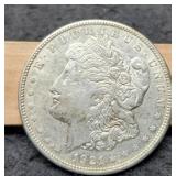 1921-D Morgan Dollar XF