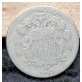 1883 Shield Nickel