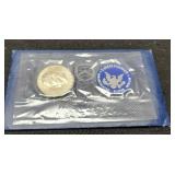 1972-S Ike Silver Dollar Unc.