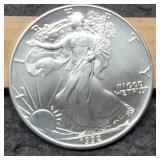 1992 Silver Eagle