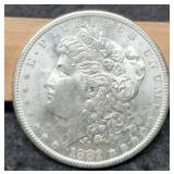 1881-S Morgan Dollar BU