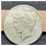 1922-S Peace Dollar