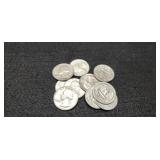 (10) Silver W. Quarters