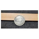 1893 Columbian Comm. Half dollar