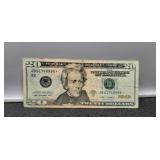 2009 $20 FR Star Note