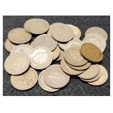 (30) Indian Head Cents Back To 1887