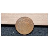 1865 Two Cent