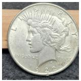 1922 Peace Dollar
