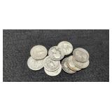 (10) Silver W. Quarters