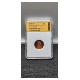 2010-S Slab Proof Lincoln Cent SGS PR70 CAM,
