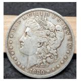 1880 Morgan Dollar
