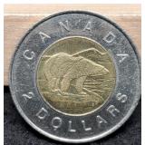1996 Canada $2