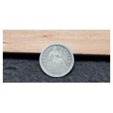 1853 Liberty Seated Half Dime