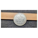 1896 Morgan Dollar BU