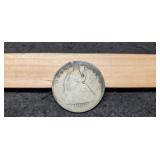 1858-O Liberty Seated Half Dollar