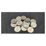 (15) S.B. Anthony Dollar Coins