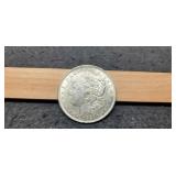 1921 Morgan Dollar AU