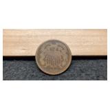 1864 Two Cent