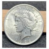 1922 Peace Dollar