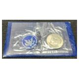 1971-S Ike Silver Unc. Dollar