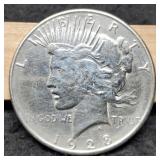 1928-S Peace Dollar